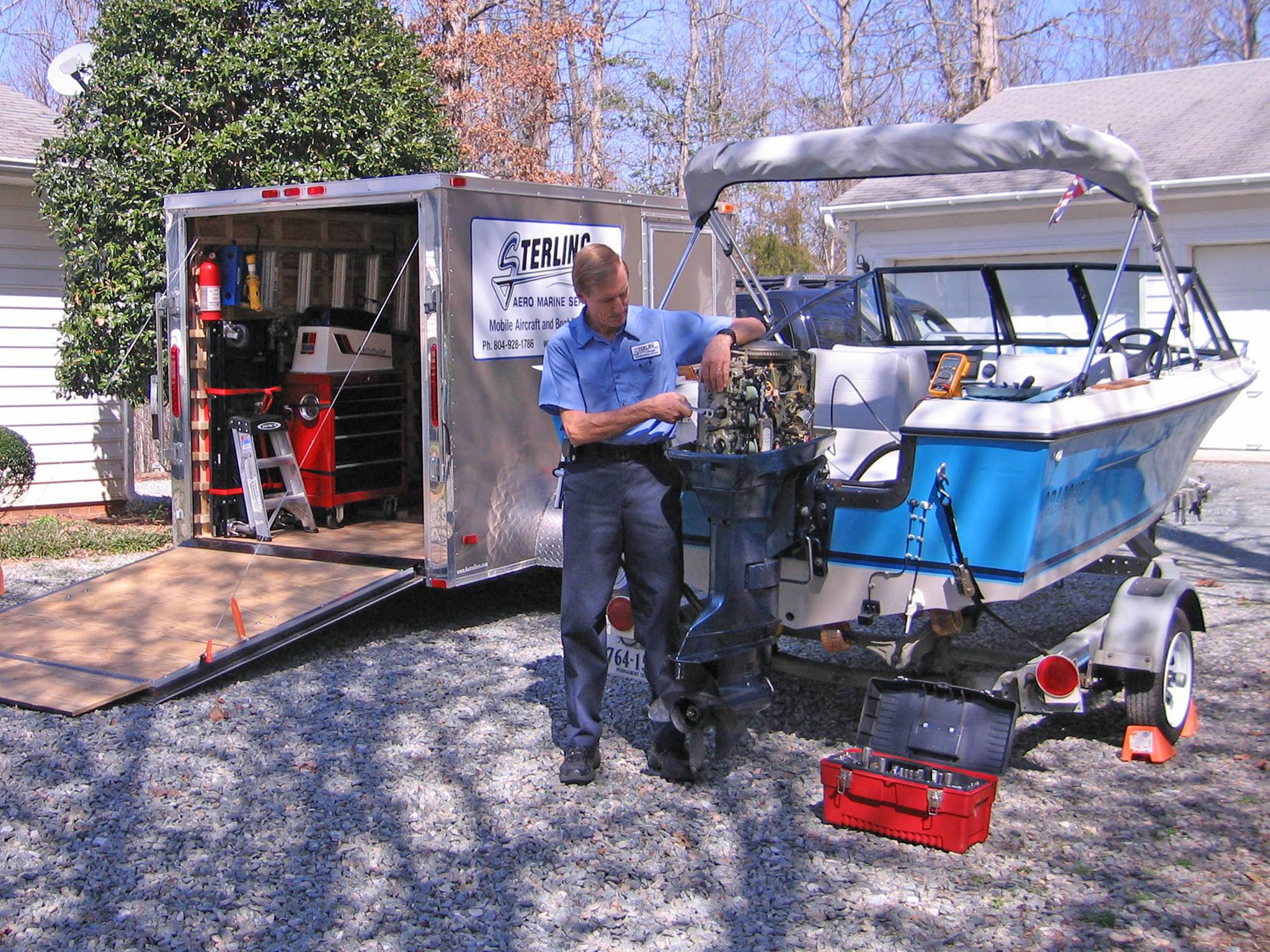 Boat repair and service for Lake Anna, Lake Louisa, Lake Monticello ... - Sterlingboatrepair 1